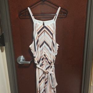 Maurices 1x dress striped dress